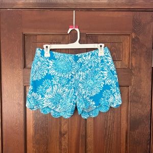 Lilly Pulitzer Scalloped Shorts